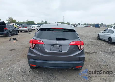 2018 Honda Hr-V Ex z USA, uszkodzony, nr VIN 3CZRU6H52JM708547